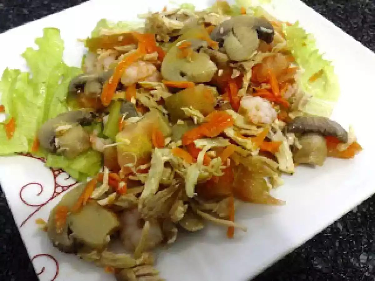 Uma salada de Frango - foto 2