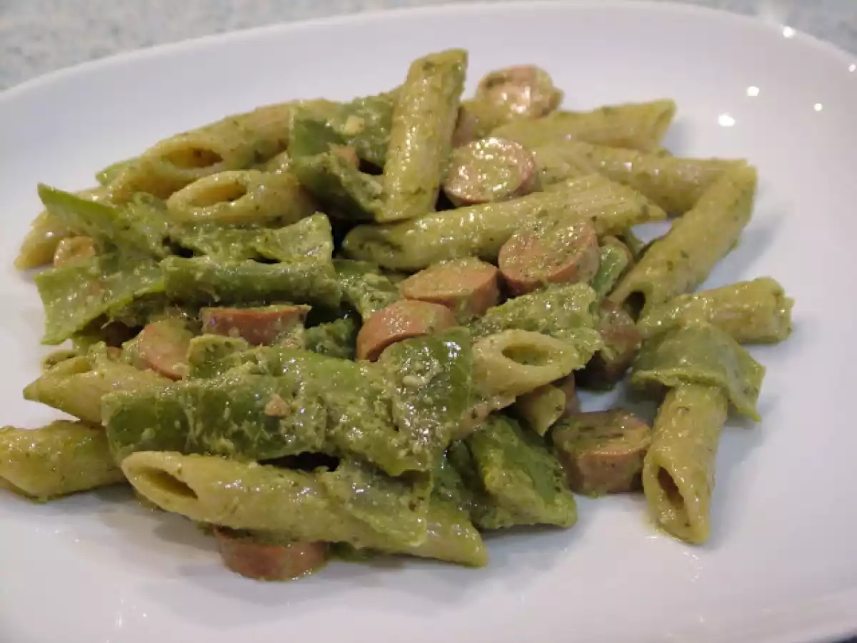 Umas favas guisadas e a primeira massa! - foto 2