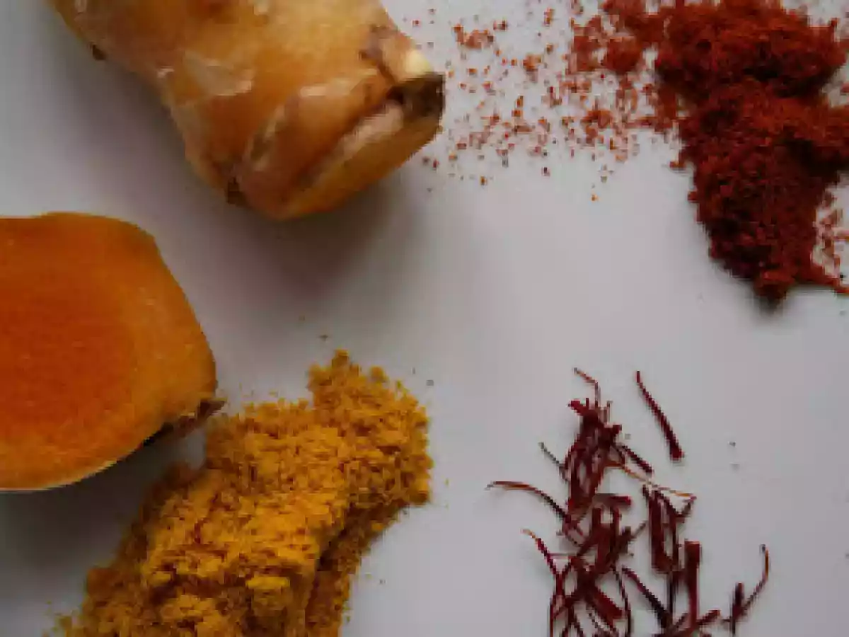 Vamos esclarecer: açafrão x cúrcuma