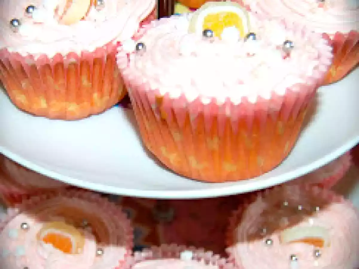 Vanilla Cupcakes / Cupcakes de Baunilha!