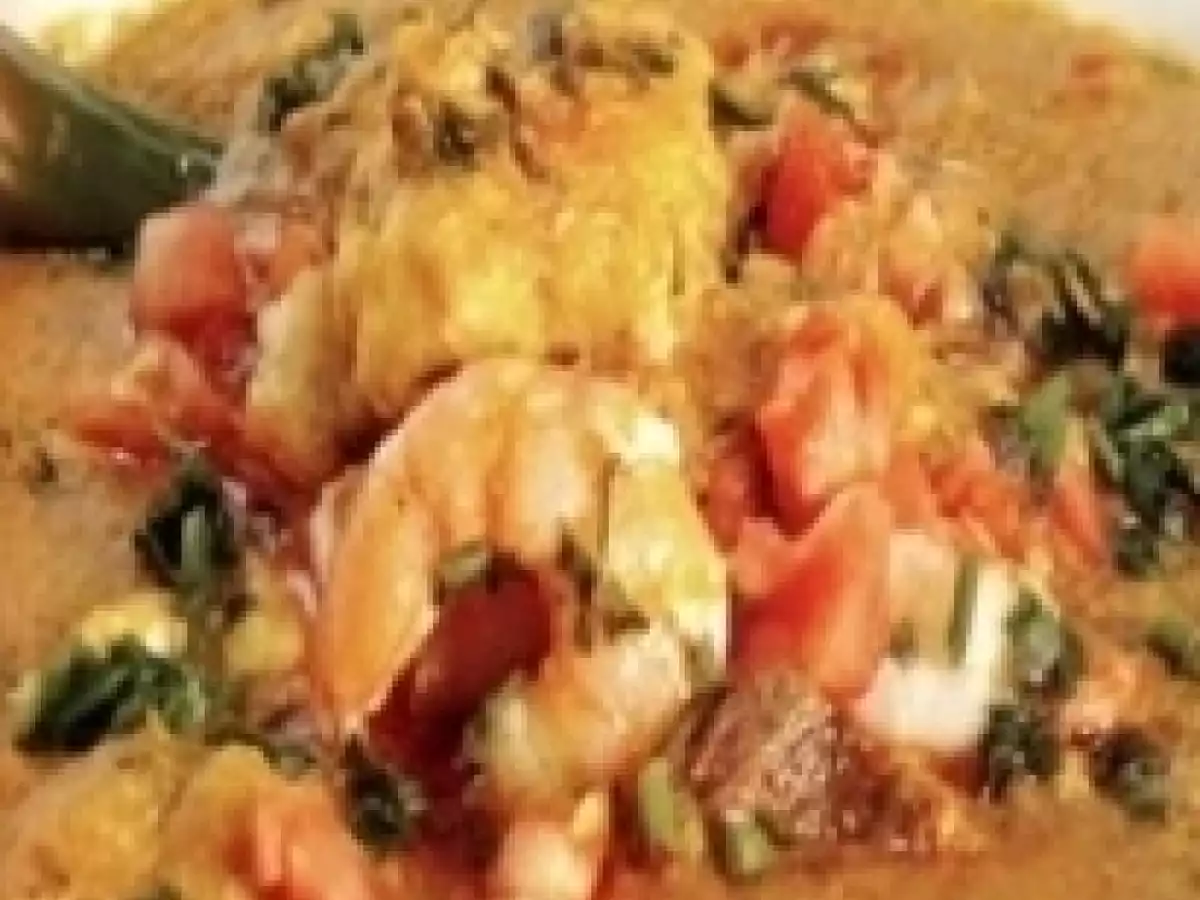 Vatapá de Camarão e Bacalhau