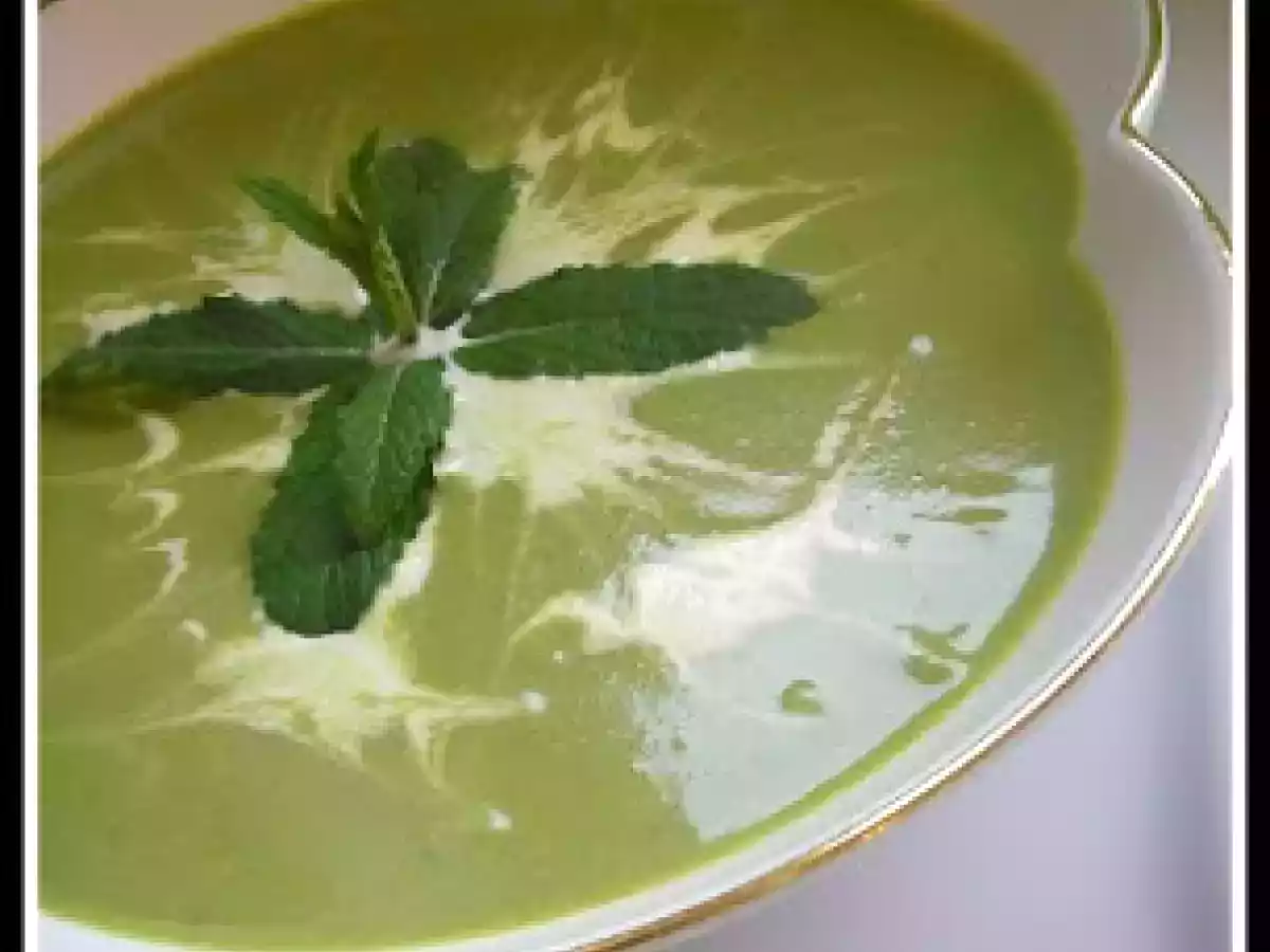 Velouté de Ervilhas