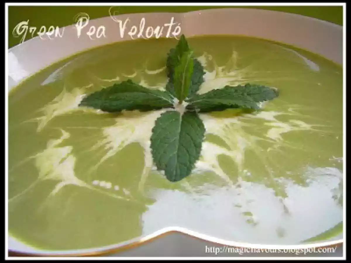 Velouté de Ervilhas - foto 2