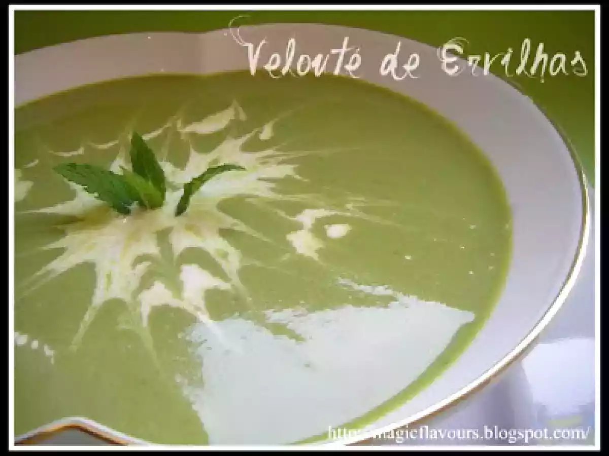 Velouté de Ervilhas - foto 4