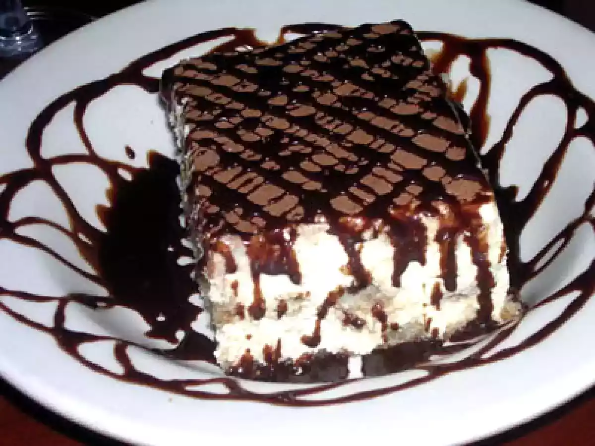 Verdadeiro tiramisu italiano