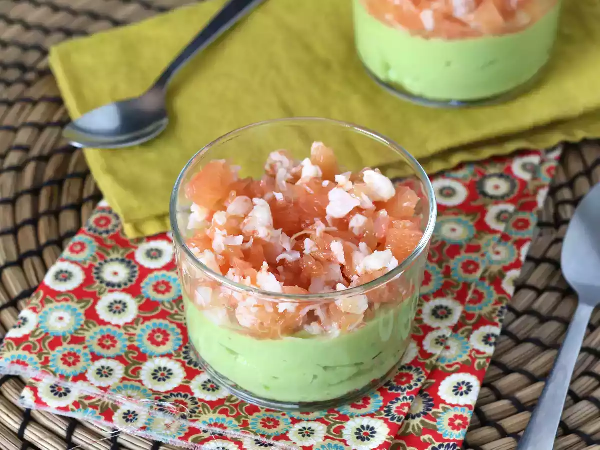 Verrines de abacate, camarão e toranja, bem fresquinhas! - foto 5