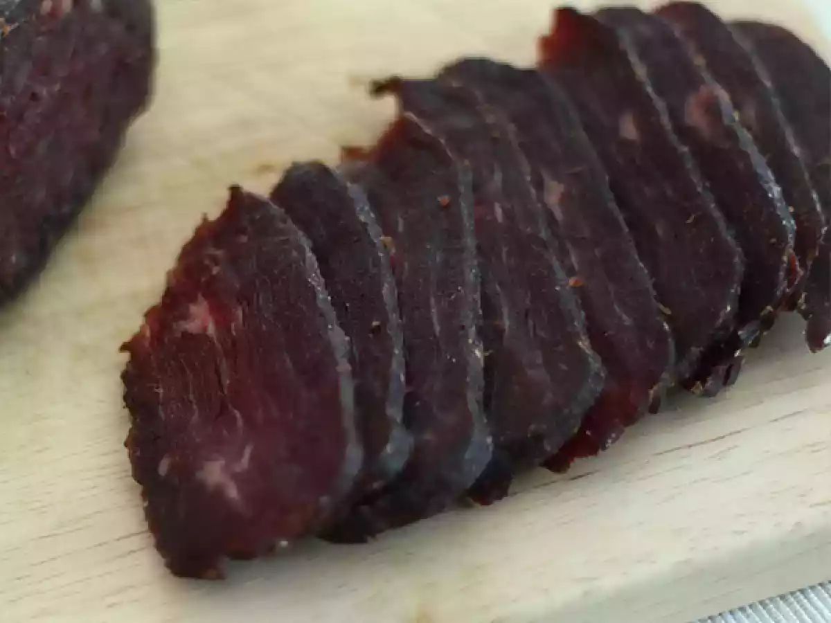Viande des Grisons (a Carne Seca suíça) - foto 2