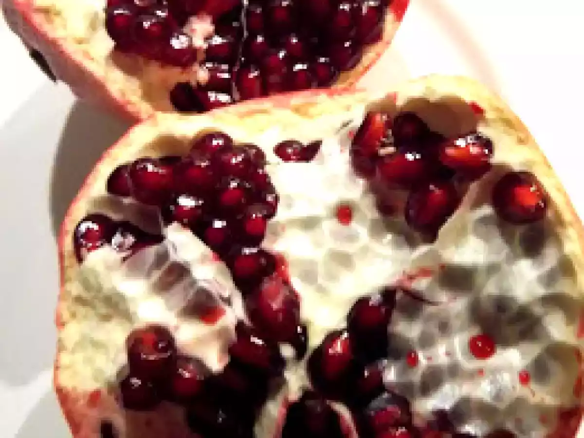 Vieiras douradas com creme de aspargos e molho de romã - foto 2