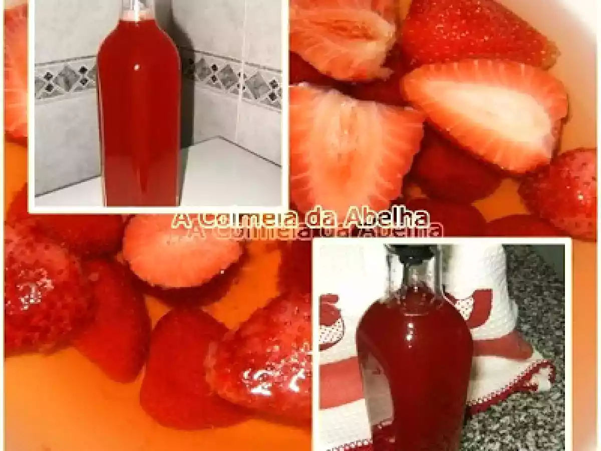 VINAGRE DE MORANGOS