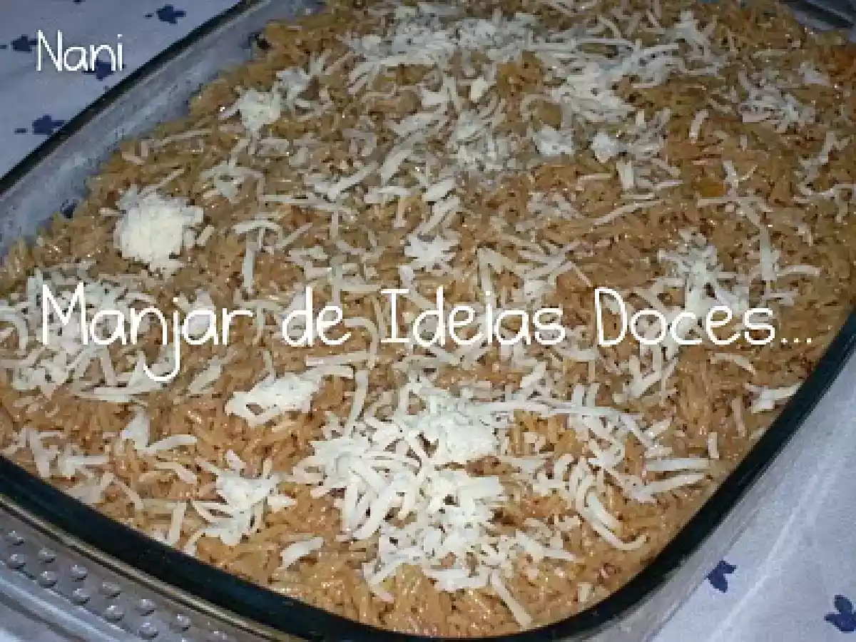 Vitela com Cogumelos em cama de Arroz Basmati - foto 2