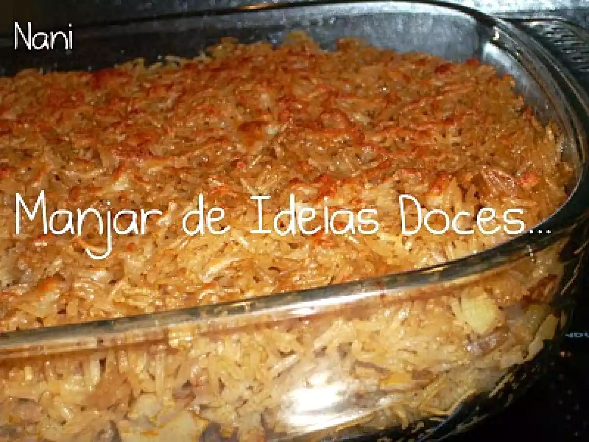 Vitela com Cogumelos em cama de Arroz Basmati - foto 3