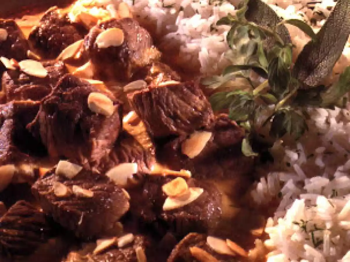 Vitela com Vinho Madeira