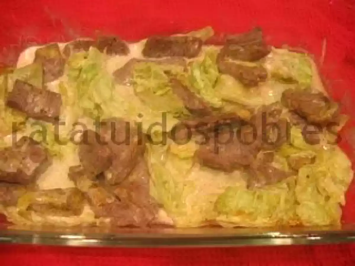 Vitela Gratinada
