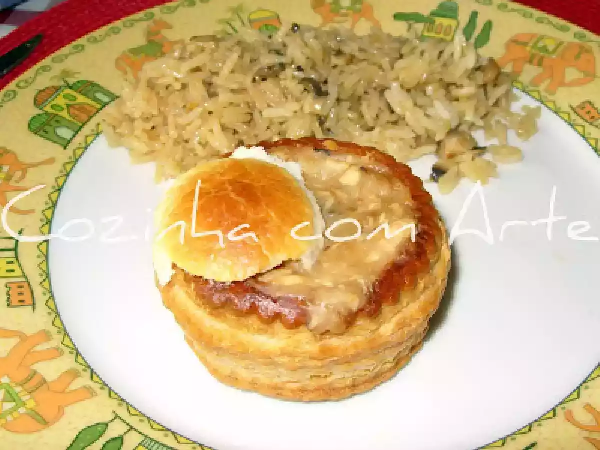 Vol au vent com creme de frango - foto 5