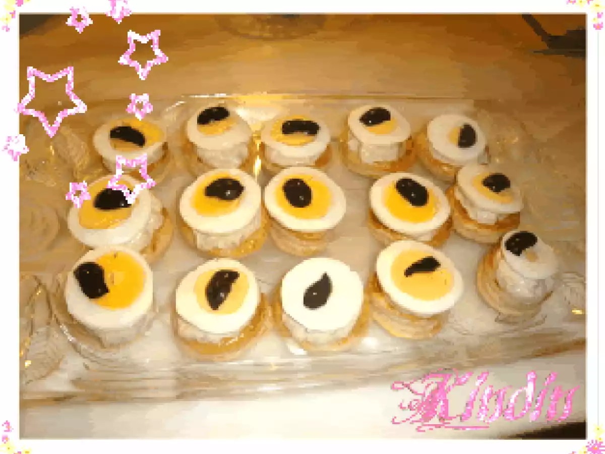 Vol-au-Vent de atum
