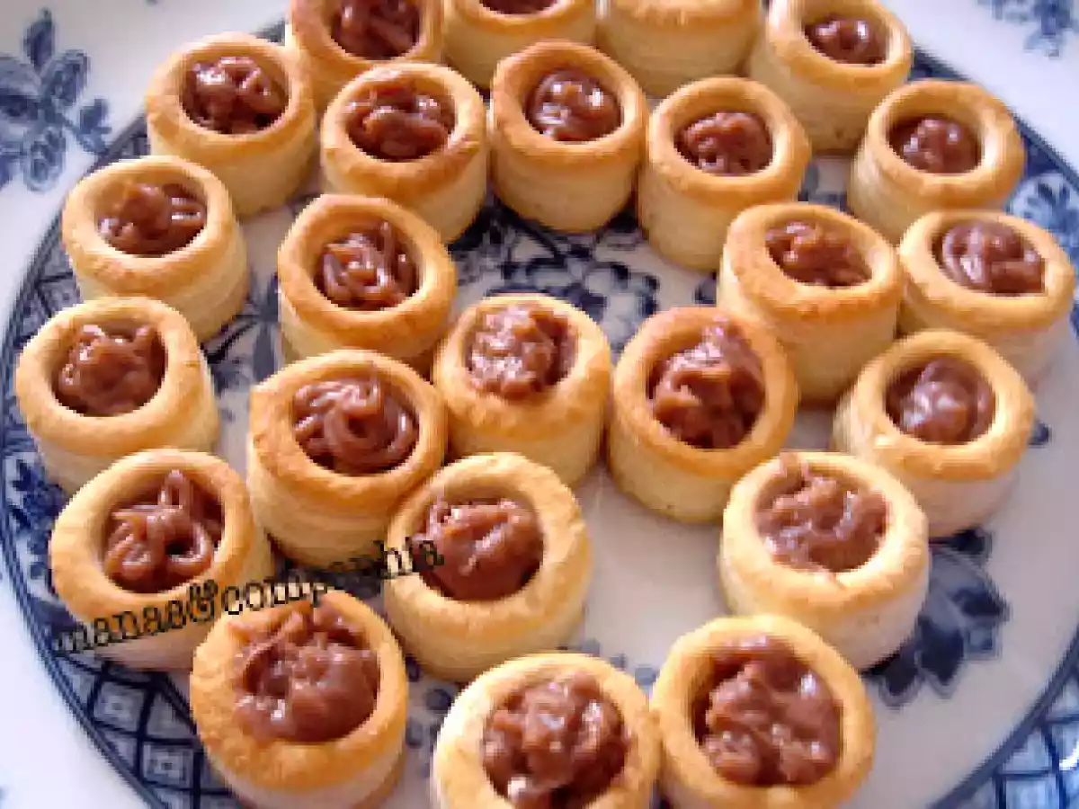 Vol-au-Vent de chocolate e castanhas (isa) - foto 3