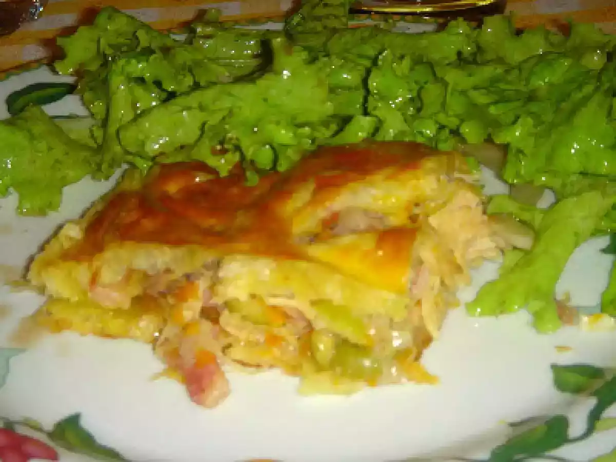 Vol-au-vent de frango