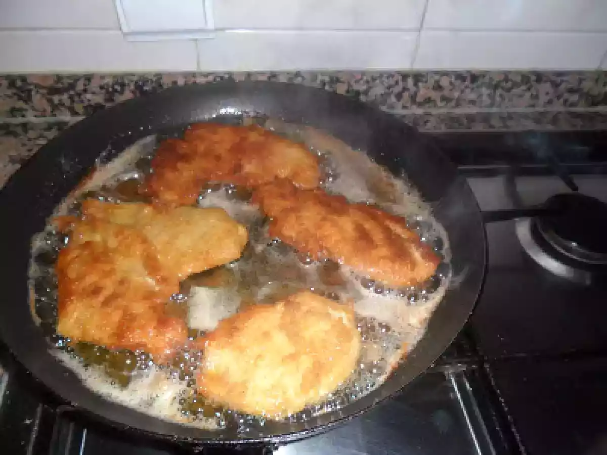 Voltei! Bifes de Frango Panados