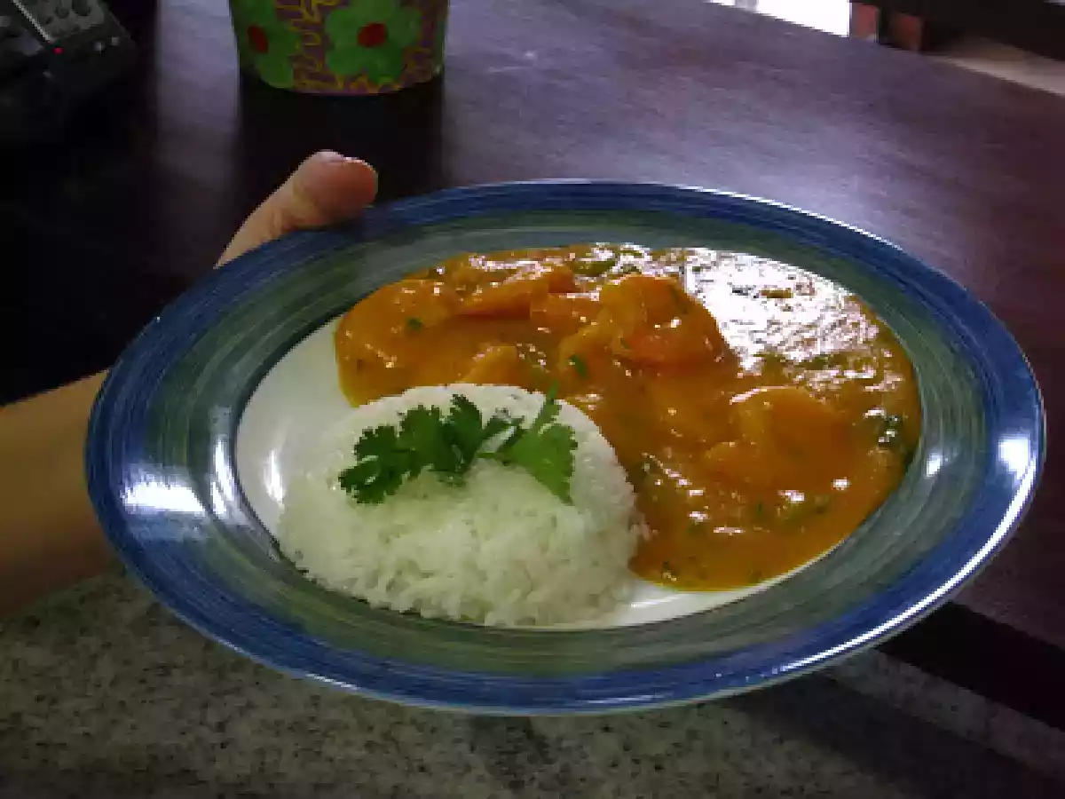 Voltei!!! Com Loló de Camarão