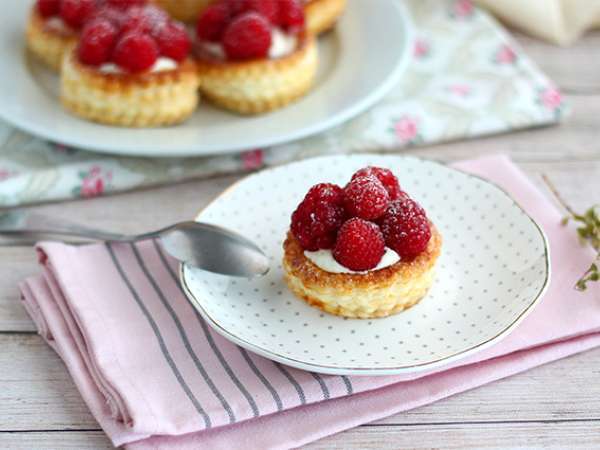 Voo ao vento framboesa e mascarpone, foto 2