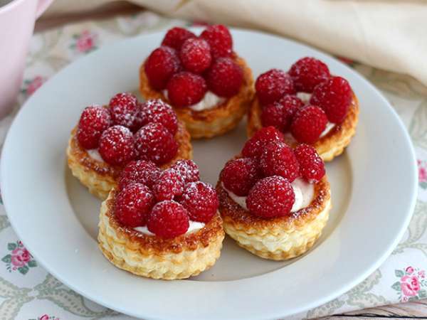 Voo ao vento framboesa e mascarpone, foto 3