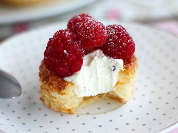 Voo ao vento framboesa e mascarpone, foto 4