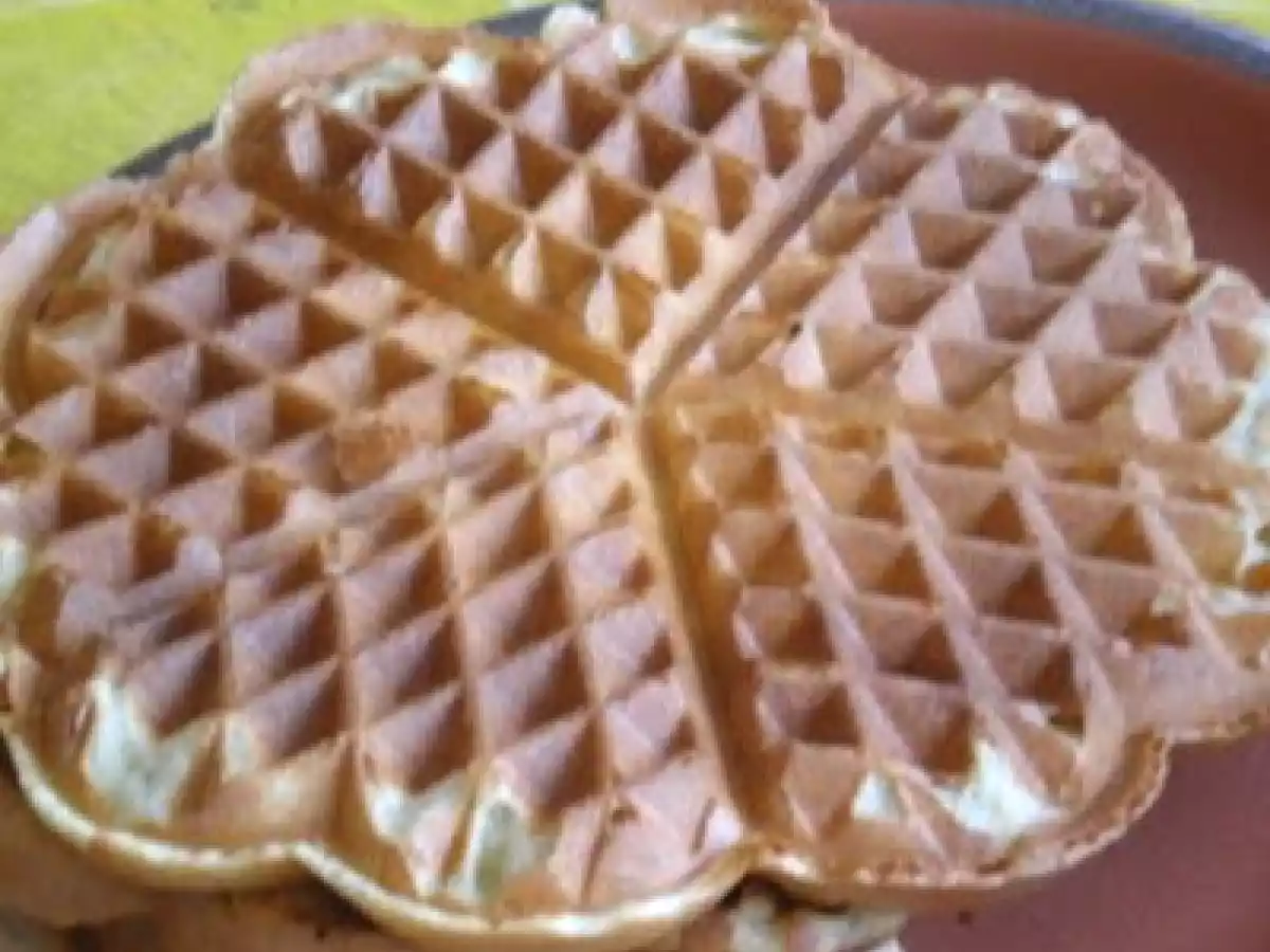 WAFFLE COM ABOBRINHA - foto 2