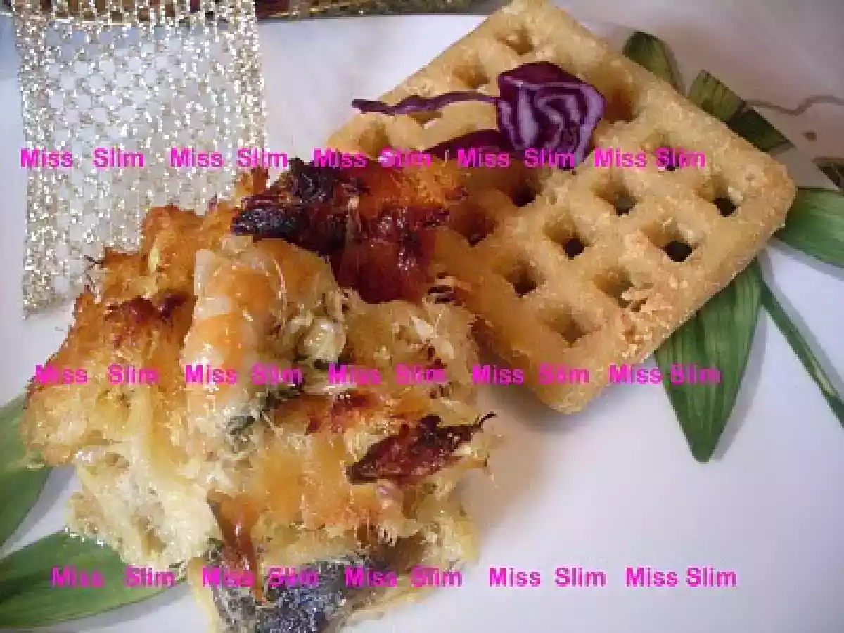 Waffle de Batata