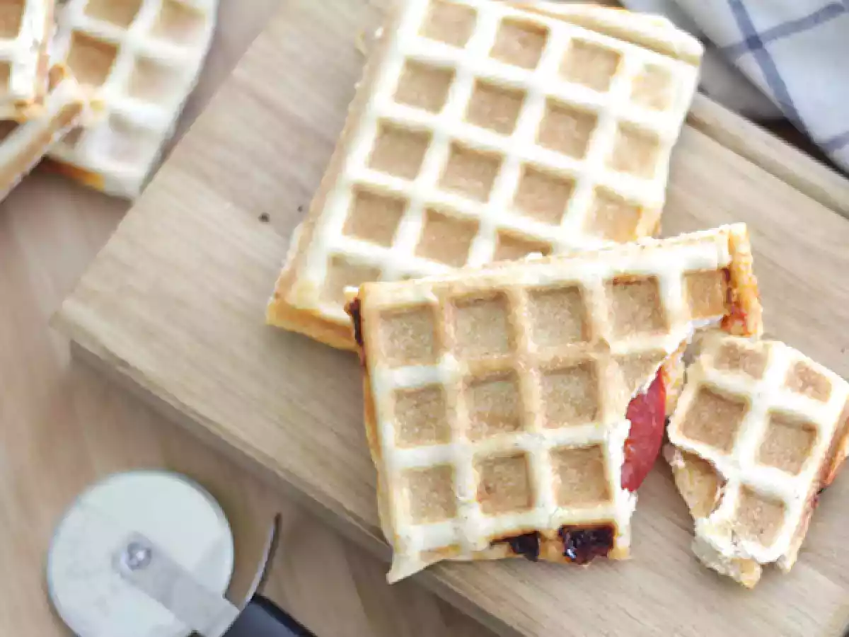 Waffle Pizza