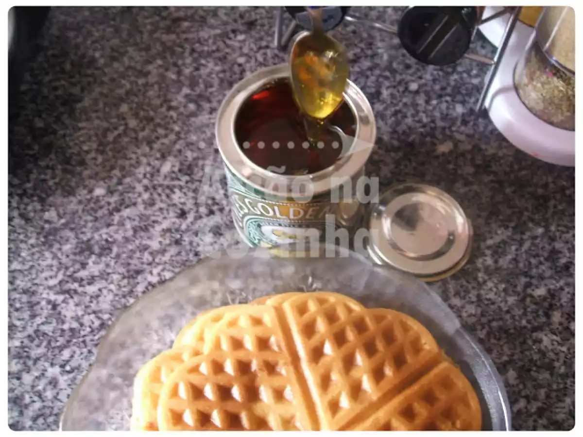 Waffles com Golden Syrup - foto 2