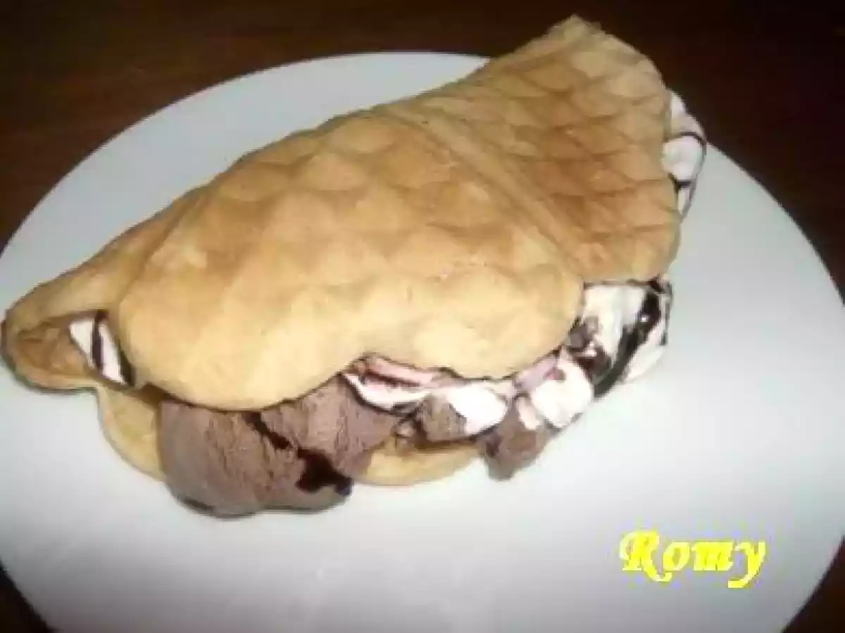 Waffles com mel - foto 4