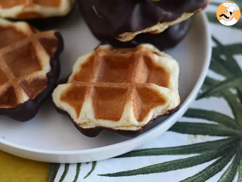 Waffles de chocolate (versão mini) - foto 6