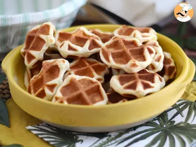 Waffles de chocolate (versão mini) - foto 2