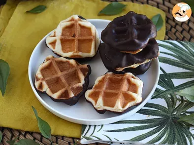 Waffles de chocolate (versão mini) - foto 4