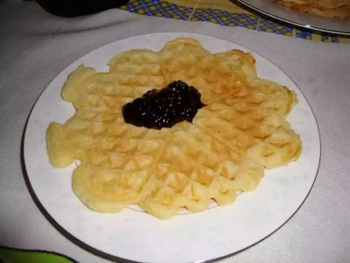 Waffles de coco - foto 2