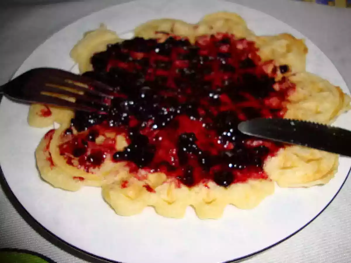 Waffles de coco - foto 3