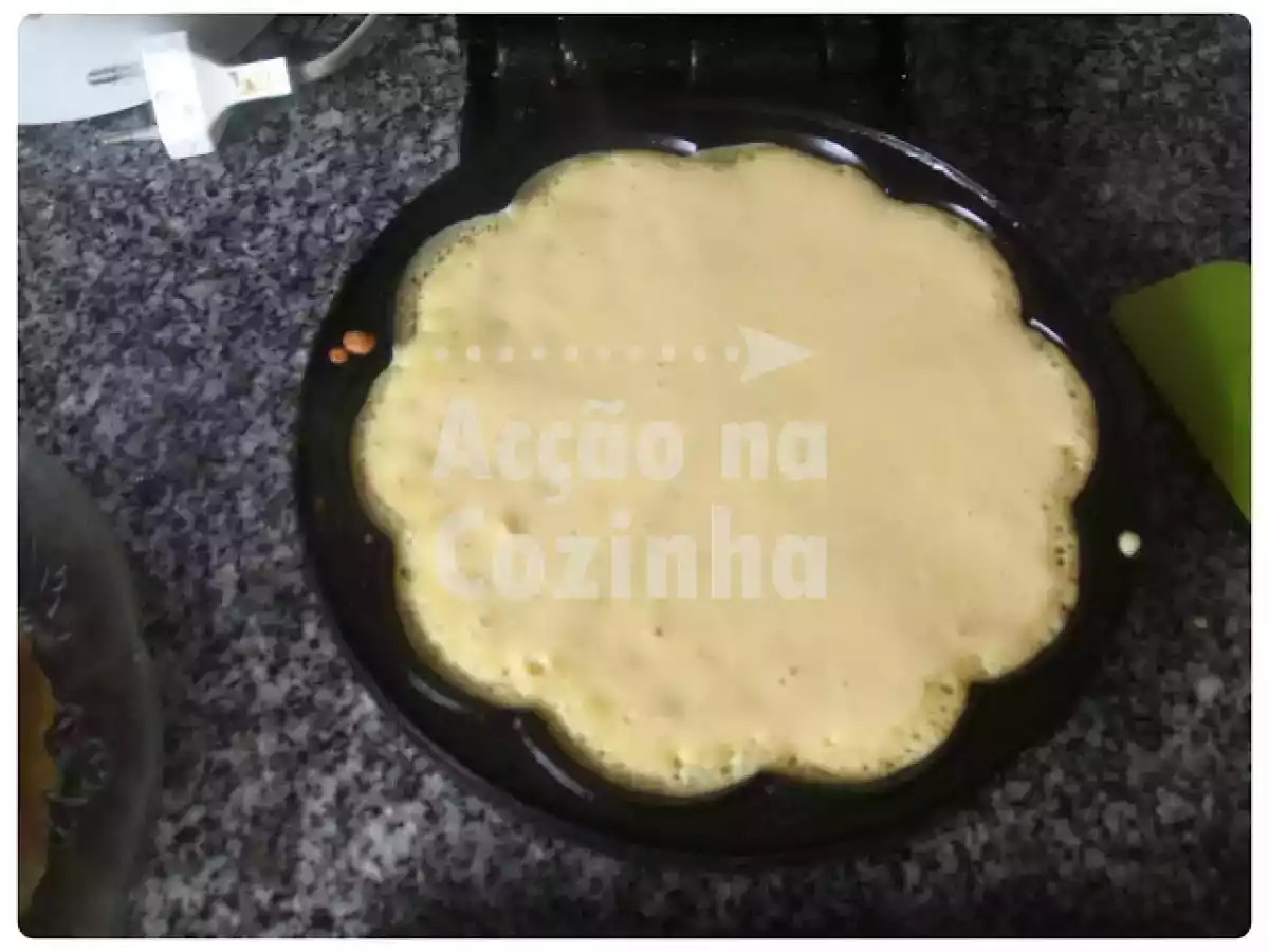Waffles de côco com mel de cana e canela - foto 2