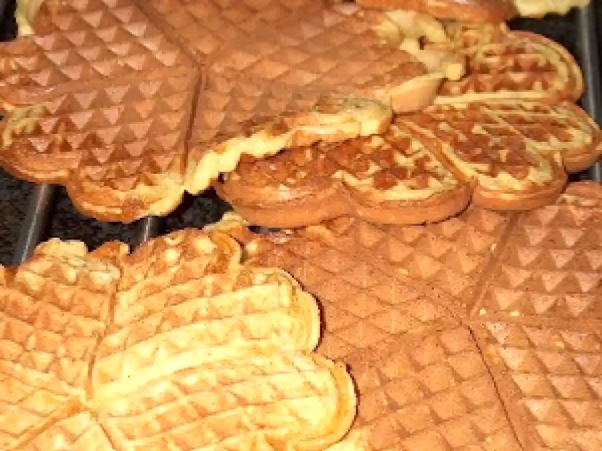 WAFFLES DE INVERNO / WAFFLES DE ABÓBORA, COCO E CANELA - foto 2