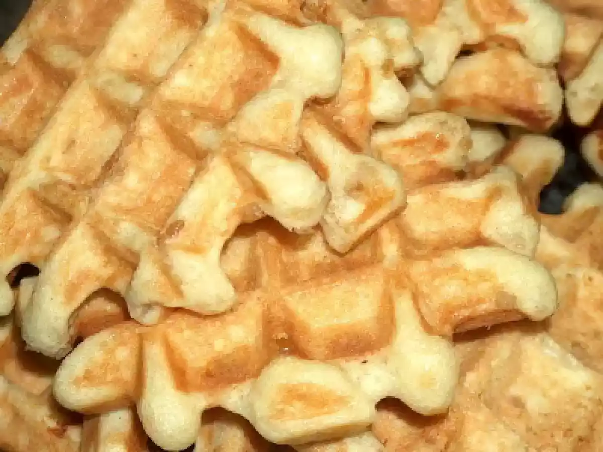WAFFLES DE LIÈGE