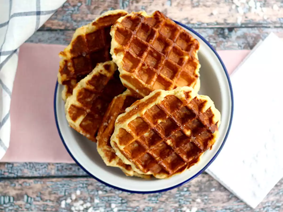 Waffles de Liège, receita com vídeo - foto 2