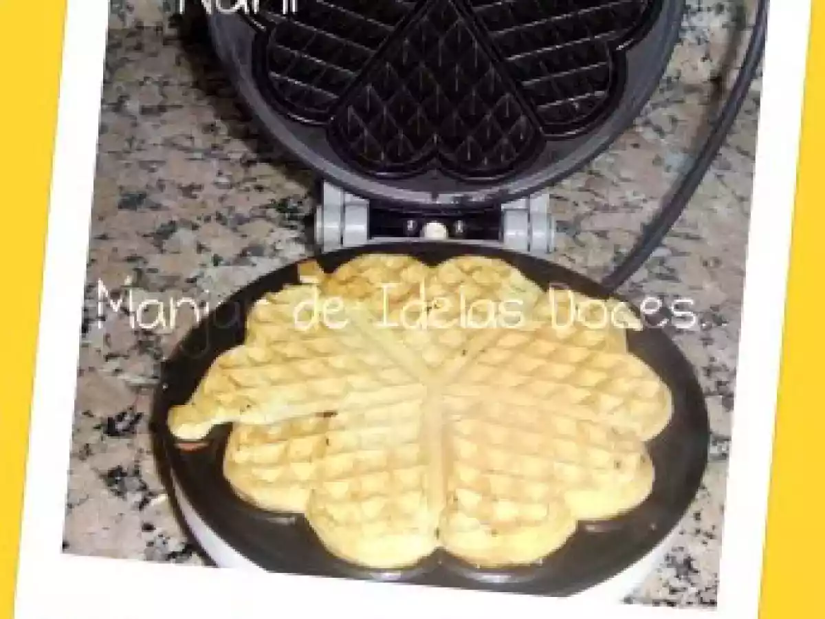 Waffles de Natas