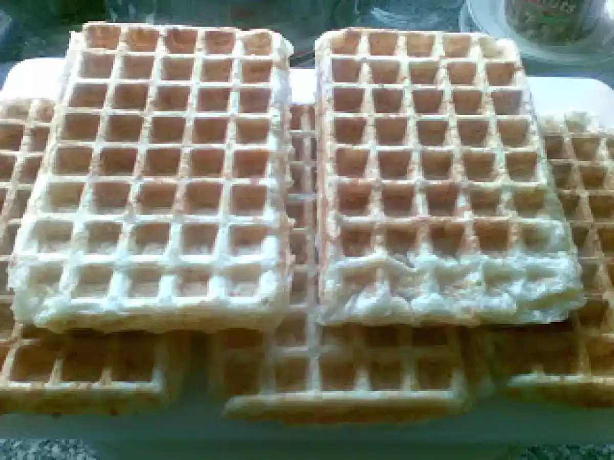 Waffles de 'Pão de Queijo'