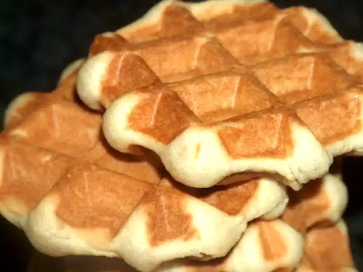 WAFFLES LÊVEDOS DE MANTEIGA - foto 2