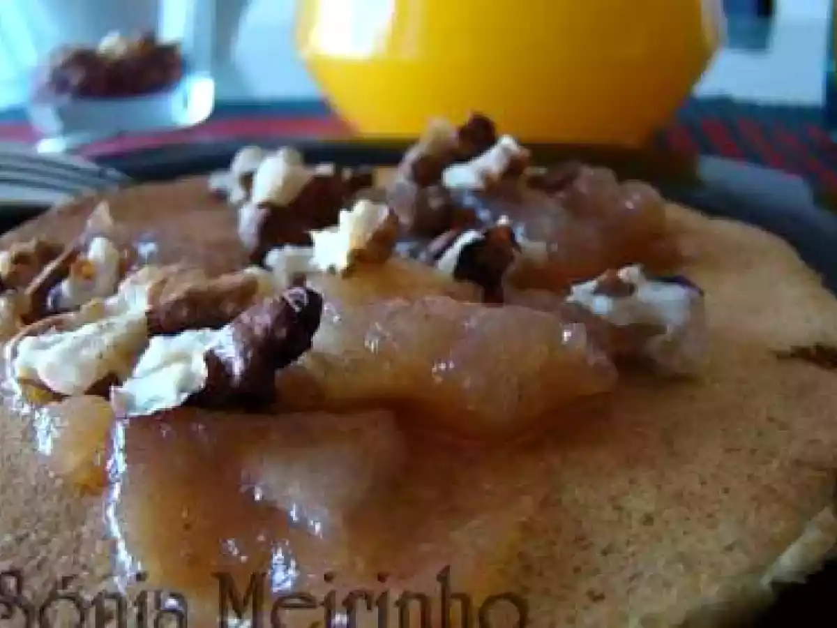 Waffles/ Panquecas de Farinha Integral