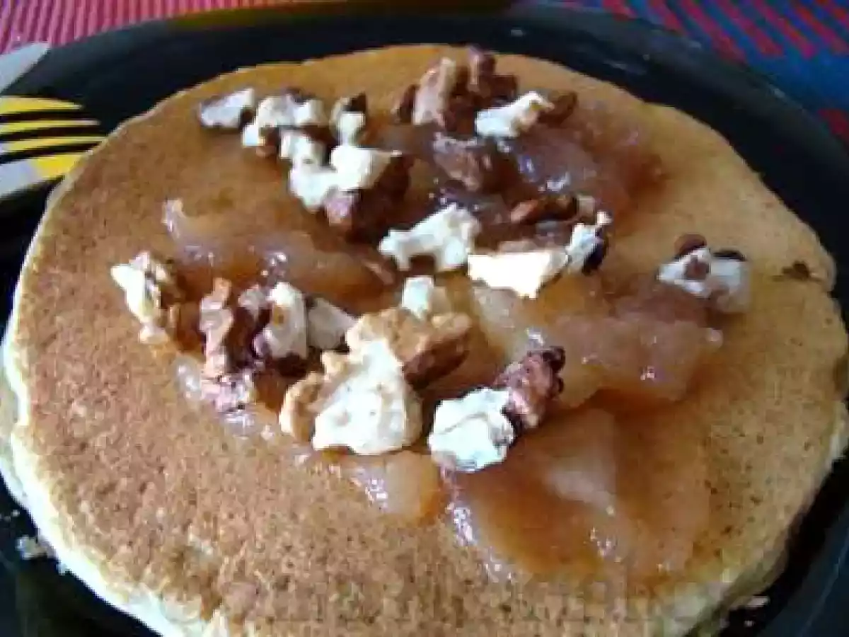 Waffles/ Panquecas de Farinha Integral - foto 2