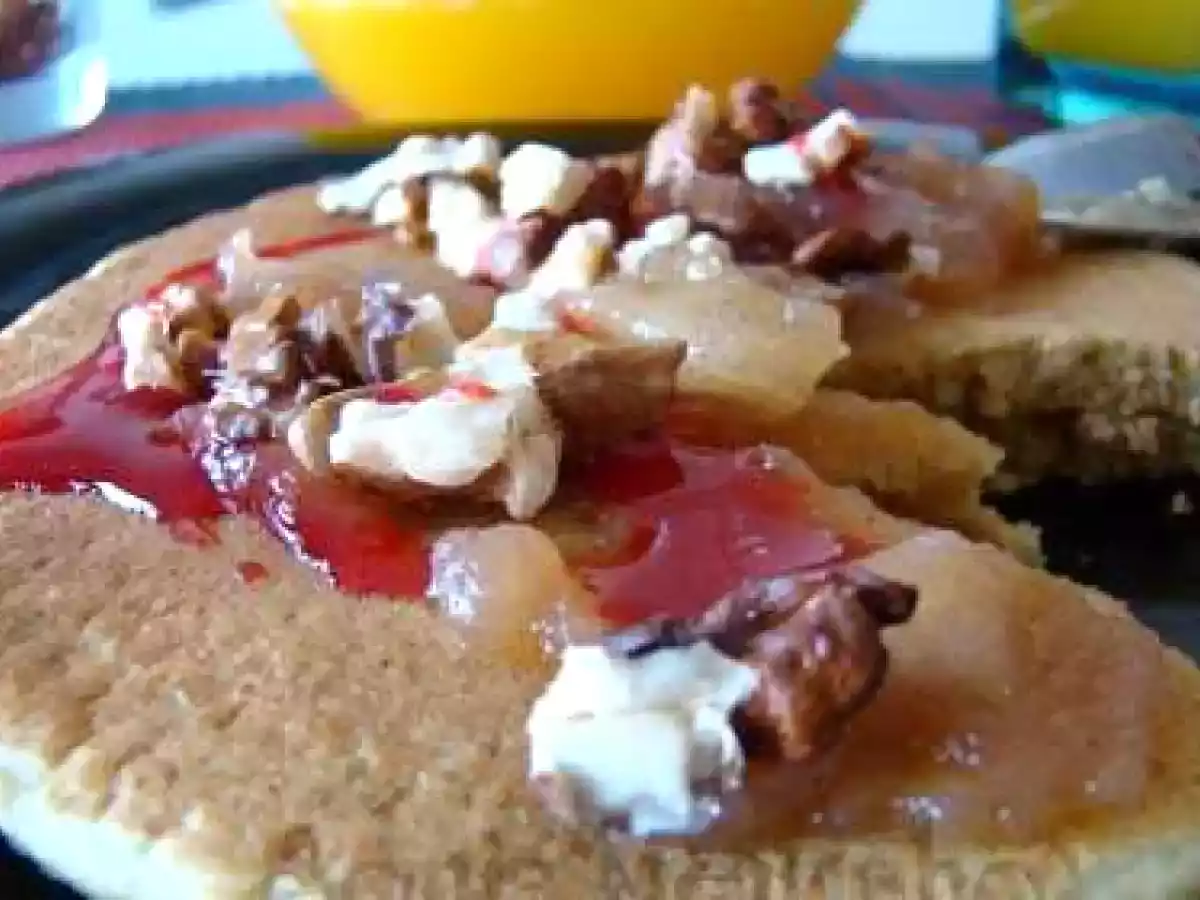 Waffles/ Panquecas de Farinha Integral - foto 3