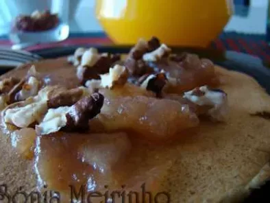 Waffles/ Panquecas de Farinha Integral