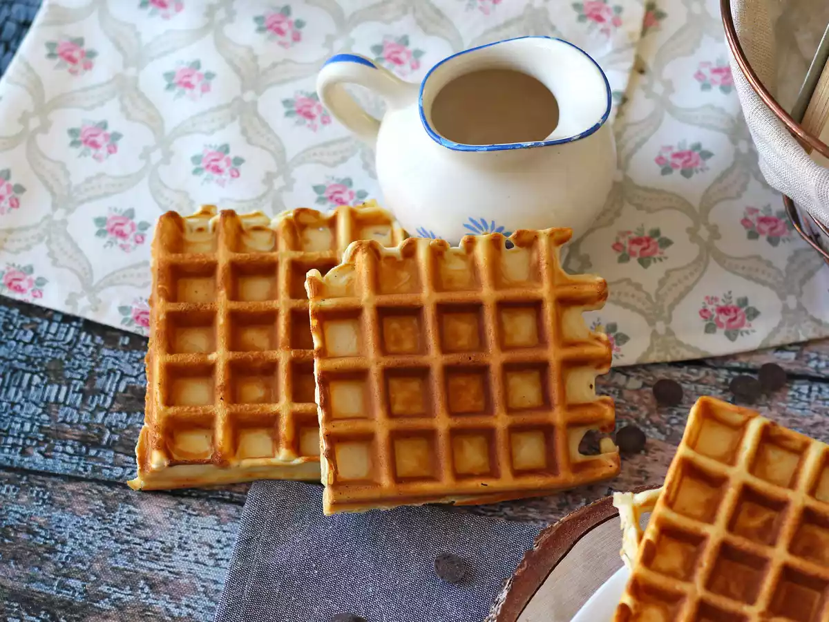 Waffles super proteicos com whey - foto 6