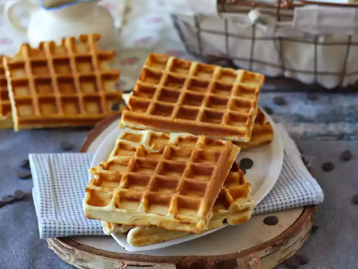 Waffles super proteicos com whey - foto 7
