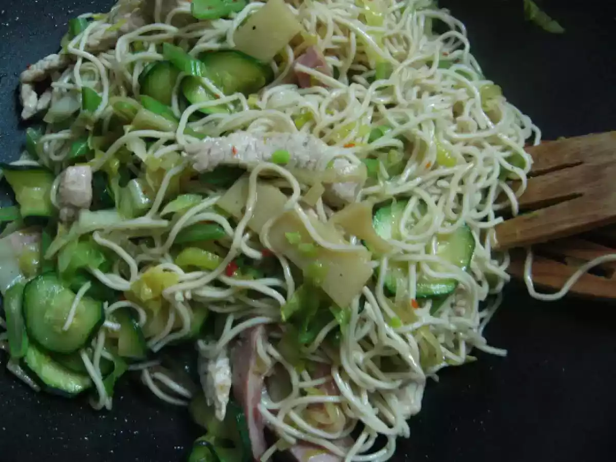 Wok Noodles